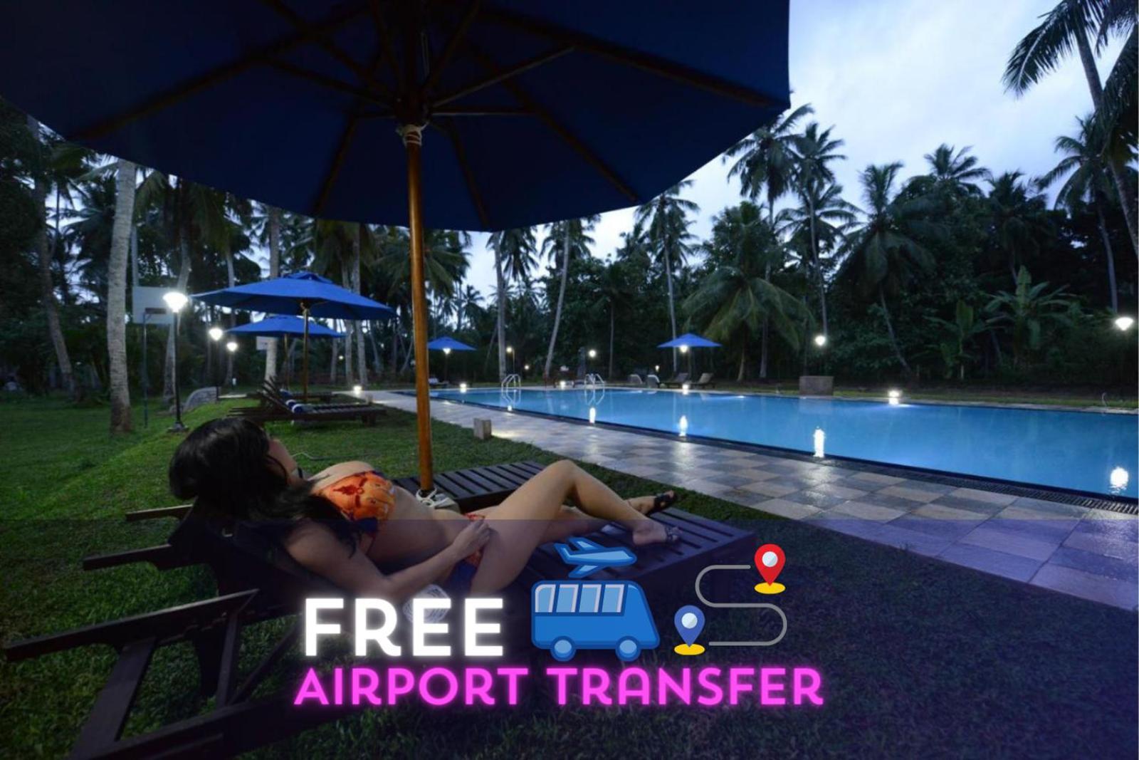 Oreeka - Katunayake Airport Transit Hotels Ngoại thất bức ảnh